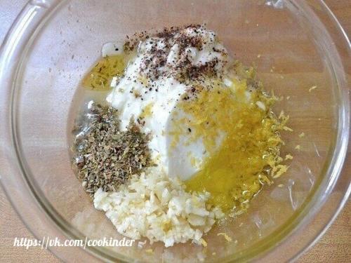 Обалденный греческий маринад для курочки. 01 Обалденный греческий маринад для курочки. 01