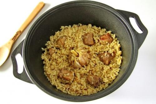 Плов без моркови. 02