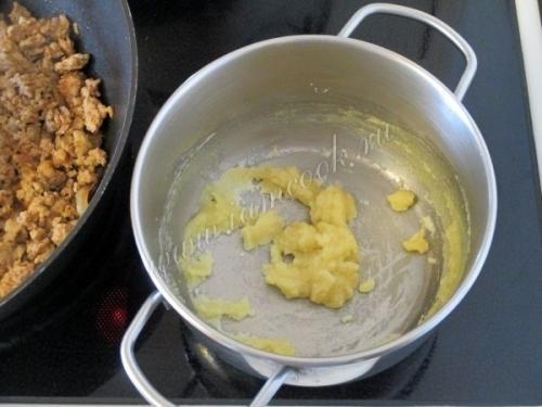 Лазанья из макарон. 03 Лазанья из макарон. 03