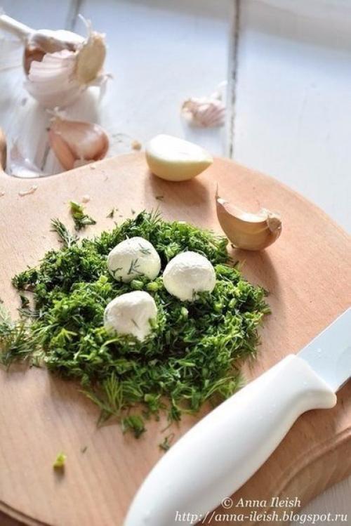 Творожный сыр из сметаны и кефира. 05 Творожный сыр из сметаны и кефира. 05