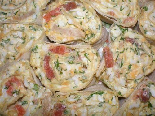 Топ - 13 закусок из лаваша. 03 Топ - 13 закусок из лаваша. 03