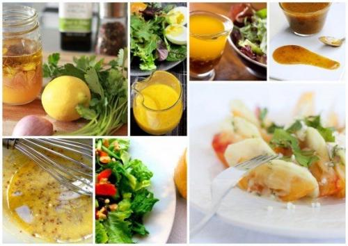 Топ заправок для салата. 01 Топ заправок для салата. 01