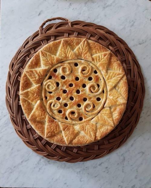 Пироги до и после выпечки. 09