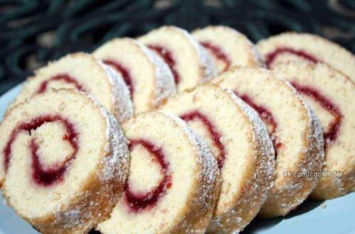 Самые быстрые рулетики к чаю? 03 Самые быстрые рулетики к чаю? 03