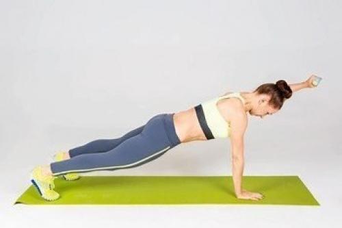 Рельефные руки без потери женственности. 02