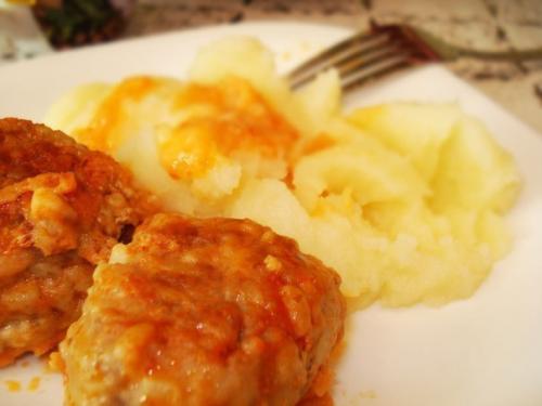 Тефтели Как в Садике. Тефтели Как в Садике.