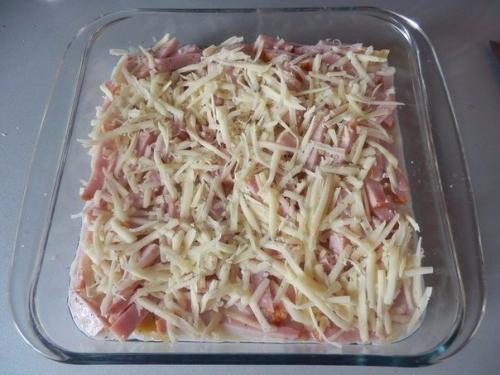 Макаронная запеканка Ленивая. 03