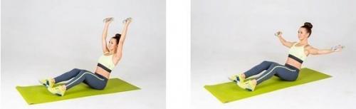 Рельефные руки без потери женственности. 04