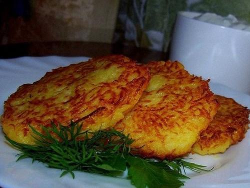 5 рецептов драников.  