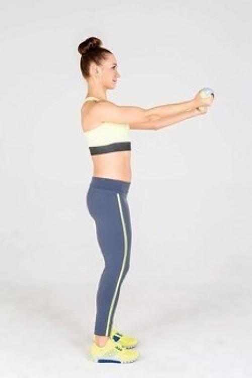 Рельефные руки без потери женственности. 03