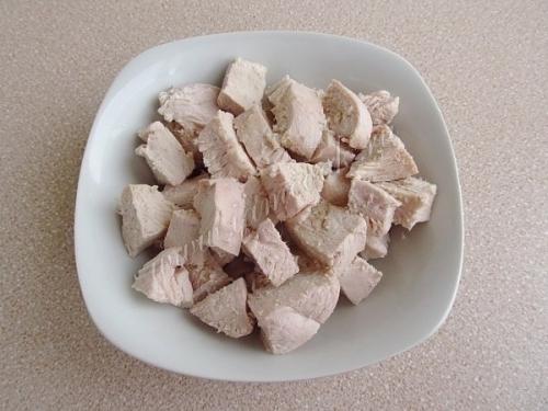 Английский куриный суп с плавленым сыром. 05