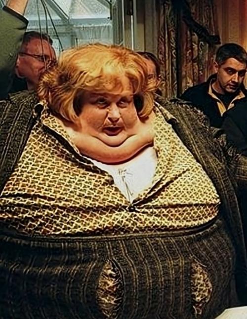 Как создавали сцену с надутой тетушкой мардж из Гарри Поттер и Узник Азкабана? 09