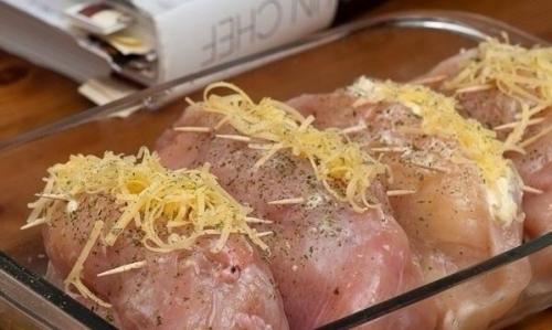 Фаршированные куриные грудки. 03 Фаршированные куриные грудки. 03