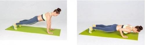 Рельефные руки без потери женственности. 01