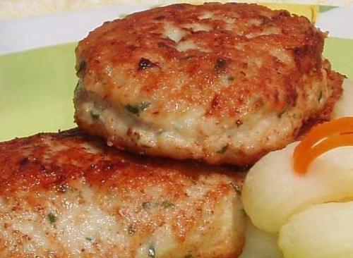 Исключительно вкусные котлеты.

