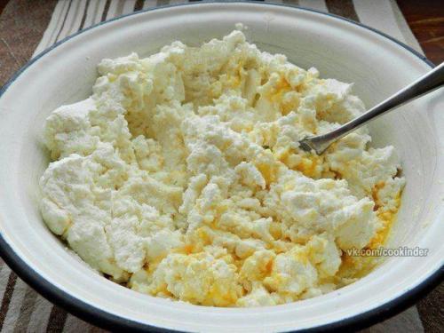 Домашние ватрушки с творогом. 02