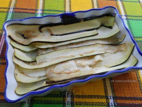 Куриное Филе с баклажанами и помидорами в духовке. 01 Куриное Филе с баклажанами и помидорами в духовке. 01