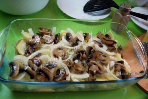Куриная запеканка по-французски. 05 Куриная запеканка по-французски. 05