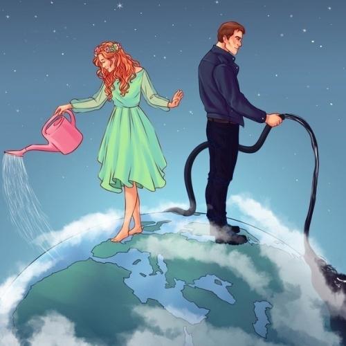 Ужасные Арты об отношении человека к природе. 03