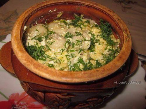 Обалденные блюда в горшочках: топ - 10 рецептов. 08 Обалденные блюда в горшочках: топ - 10 рецептов. 08