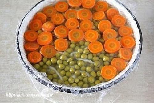 Куриное заливное.  Грудка куриная - 550 г на кости. 02 Куриное заливное.  Грудка куриная - 550 г на кости. 02