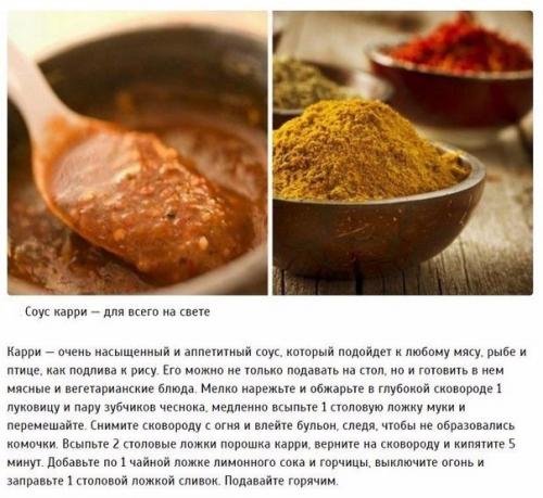 Аппетитные соусы, которые можно приготовить дома? 09