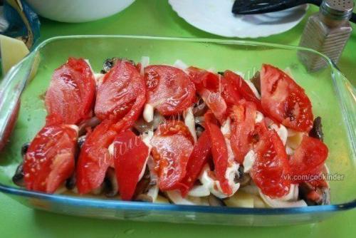 Куриная запеканка по-французски. 04 Куриная запеканка по-французски. 04