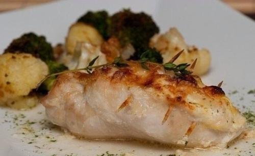 Фаршированные куриные грудки. 04 Фаршированные куриные грудки. 04