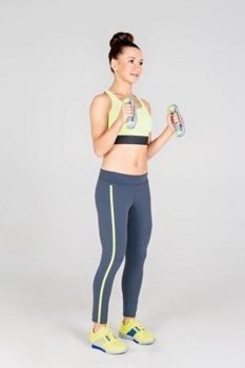 Рельефные руки без потери женственности. 05