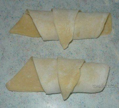 Слойки с яблоками. 02 Слойки с яблоками. 02