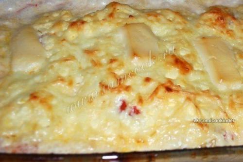 Куриная запеканка по-французски. 07 Куриная запеканка по-французски. 07
