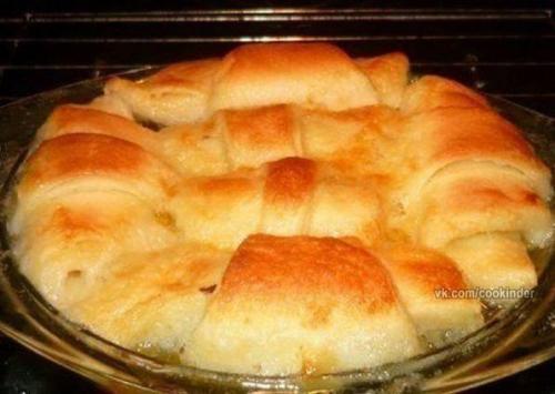 Слойки с яблоками. 04 Слойки с яблоками. 04