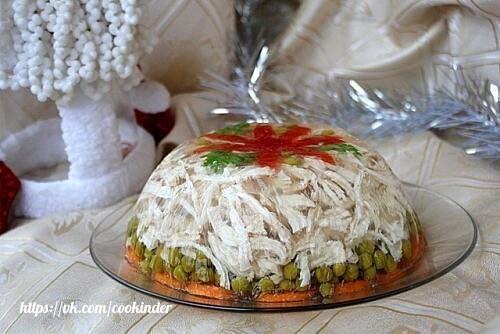 Куриное заливное.  Грудка куриная - 550 г на кости. 04 Куриное заливное.  Грудка куриная - 550 г на кости. 04