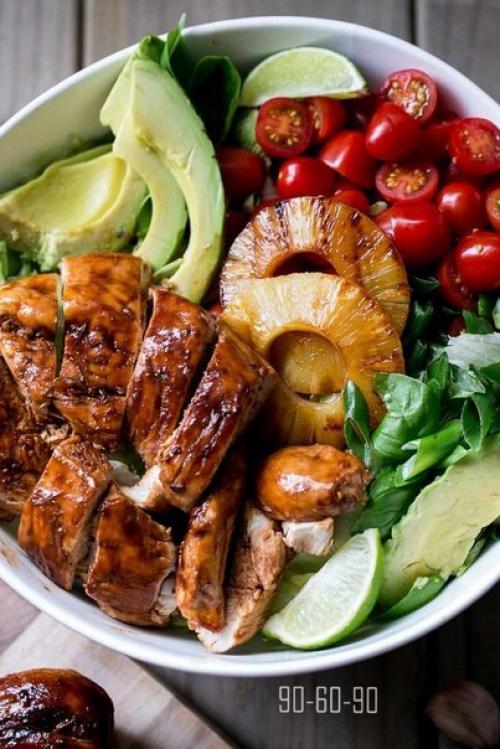 ПП Меню для самых стройных на 1200-1500 ккал. 05