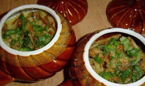 Обалденные блюда в горшочках: топ - 10 рецептов. 06 Обалденные блюда в горшочках: топ - 10 рецептов. 06