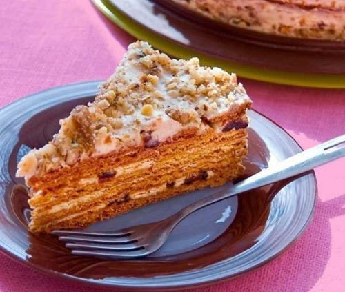 Особый медовый торт. Особый медовый торт.