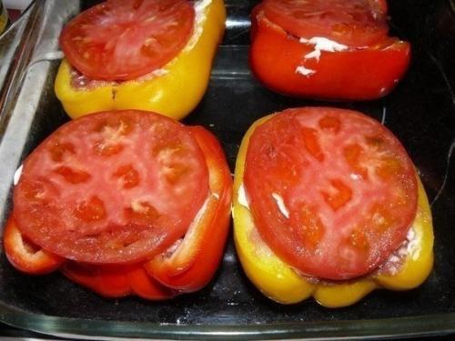 Перцы фаршированные.  Ингредиенты: 03