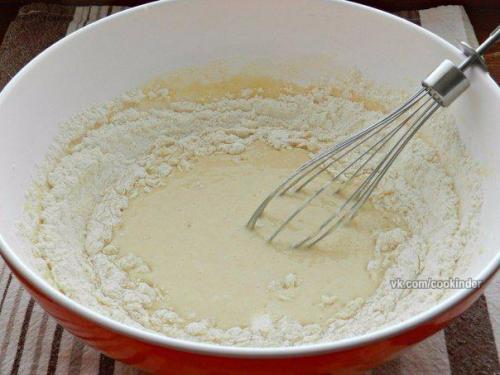 Домашние ватрушки с творогом. 01