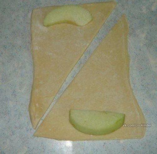 Слойки с яблоками. 03 Слойки с яблоками. 03