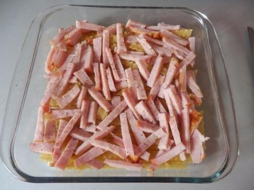 Макаронная запеканка Ленивая. 02