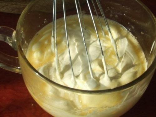 Яблочный пирог.   Еще одна вариация на тему яблочного пирога, вся прелесть этого пирога в сливочной заливке. 04