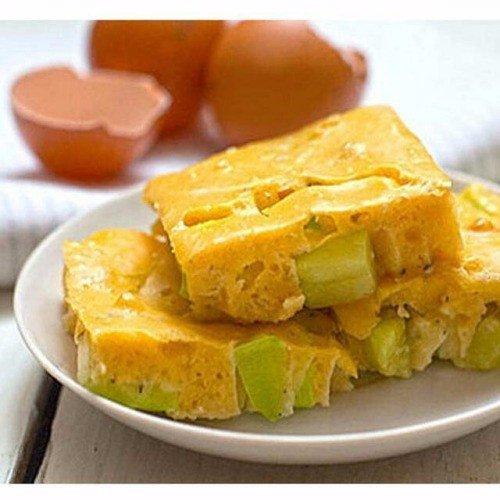 Вкуснейший омлет с кабачками? 
