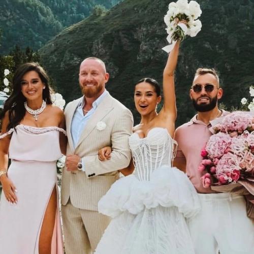 Звездная свадьба на Алтае: Бородина, Чекалин и другие знаменитости собрались на торжество Никиты серовски. 02