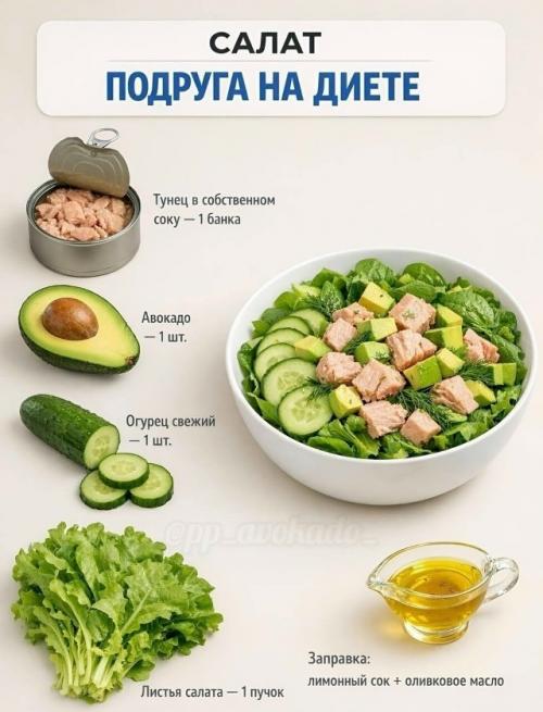 7 низкокалорийных салатов, которые не надоедают и реально помогают оставаться в форме. 04
