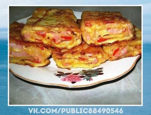 Вкуснющий рецептик.  Лаваш с ветчиной и сыром. Вкуснющий рецептик.  Лаваш с ветчиной и сыром.