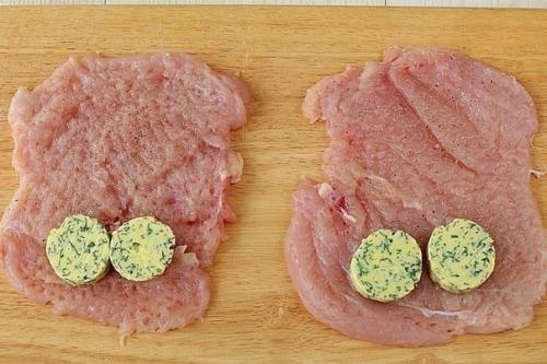 Самые любимые котлетки - котлеты по - киевски. 01 Самые любимые котлетки - котлеты по - киевски. 01