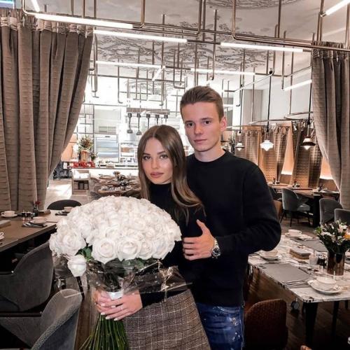 У сына Валерии Арсения Шульгина и лианы Волковой вчера был день икс - свадьба! 01