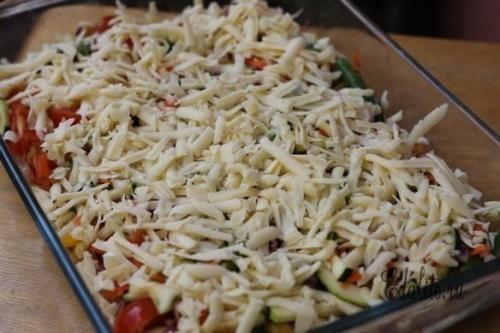 Куриный стейк с овощами. 06 Куриный стейк с овощами. 06