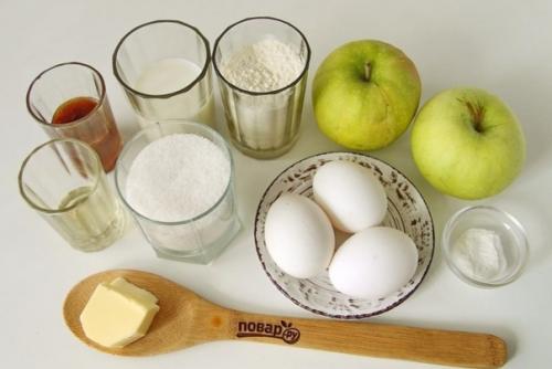 Парижский яблочный пирог. 01 Парижский яблочный пирог. 01