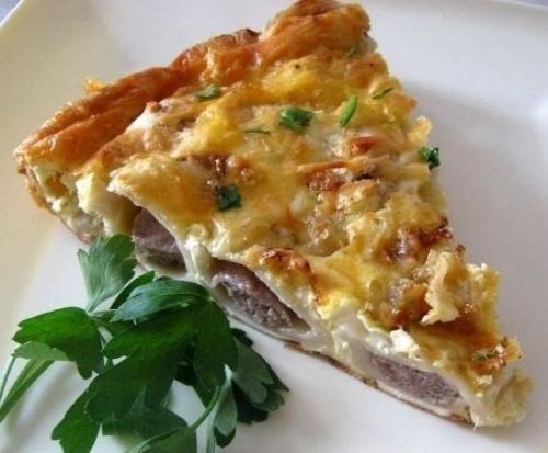 Запеканка из пельменей Ленивая Жена. 01 Запеканка из пельменей Ленивая Жена. 01